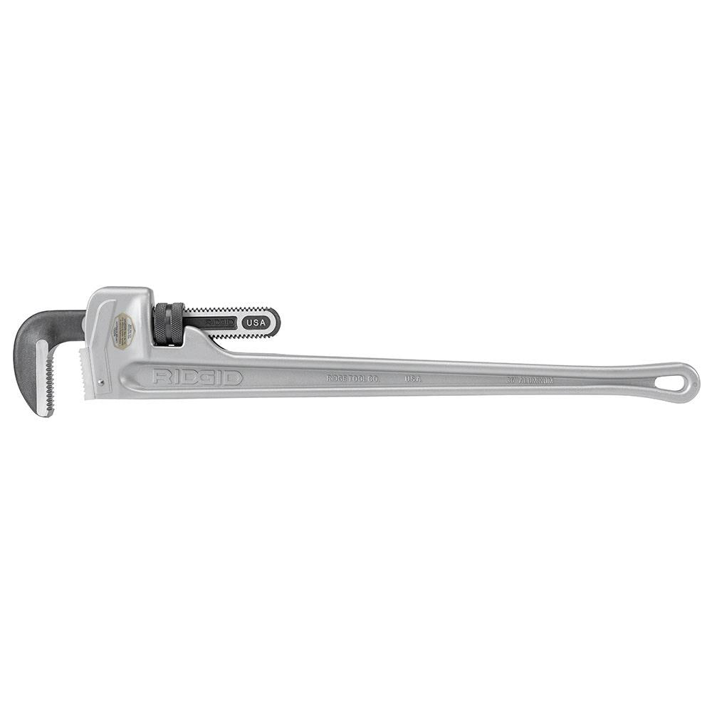 RIDGID 450mm Aluminium Pipe Wrench 31100