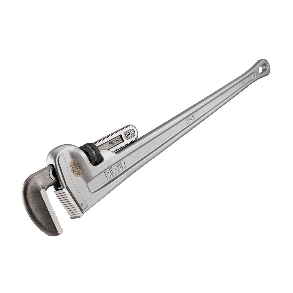 RIDGID 450mm Aluminium Pipe Wrench 31100