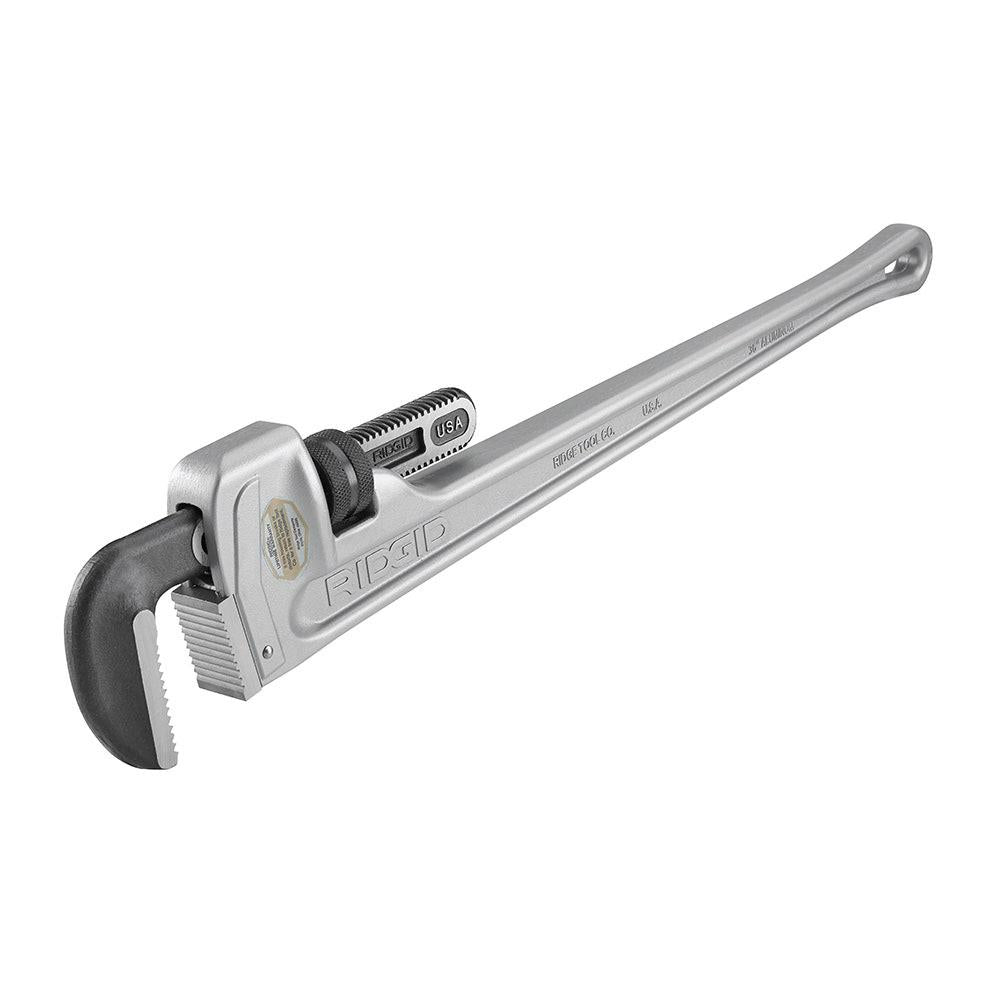 RIDGID 450mm Aluminium Pipe Wrench 31100