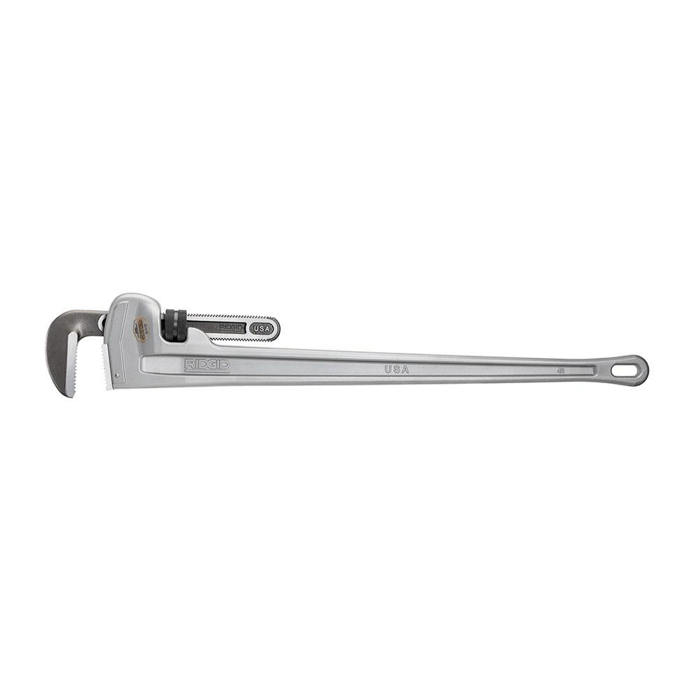 RIDGID 450mm Aluminium Pipe Wrench 31100