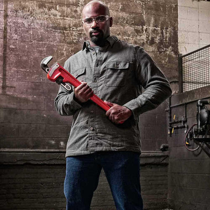 RIDGID 600mm 24inch Heavy Duty Steel Pipe Wrench 31030
