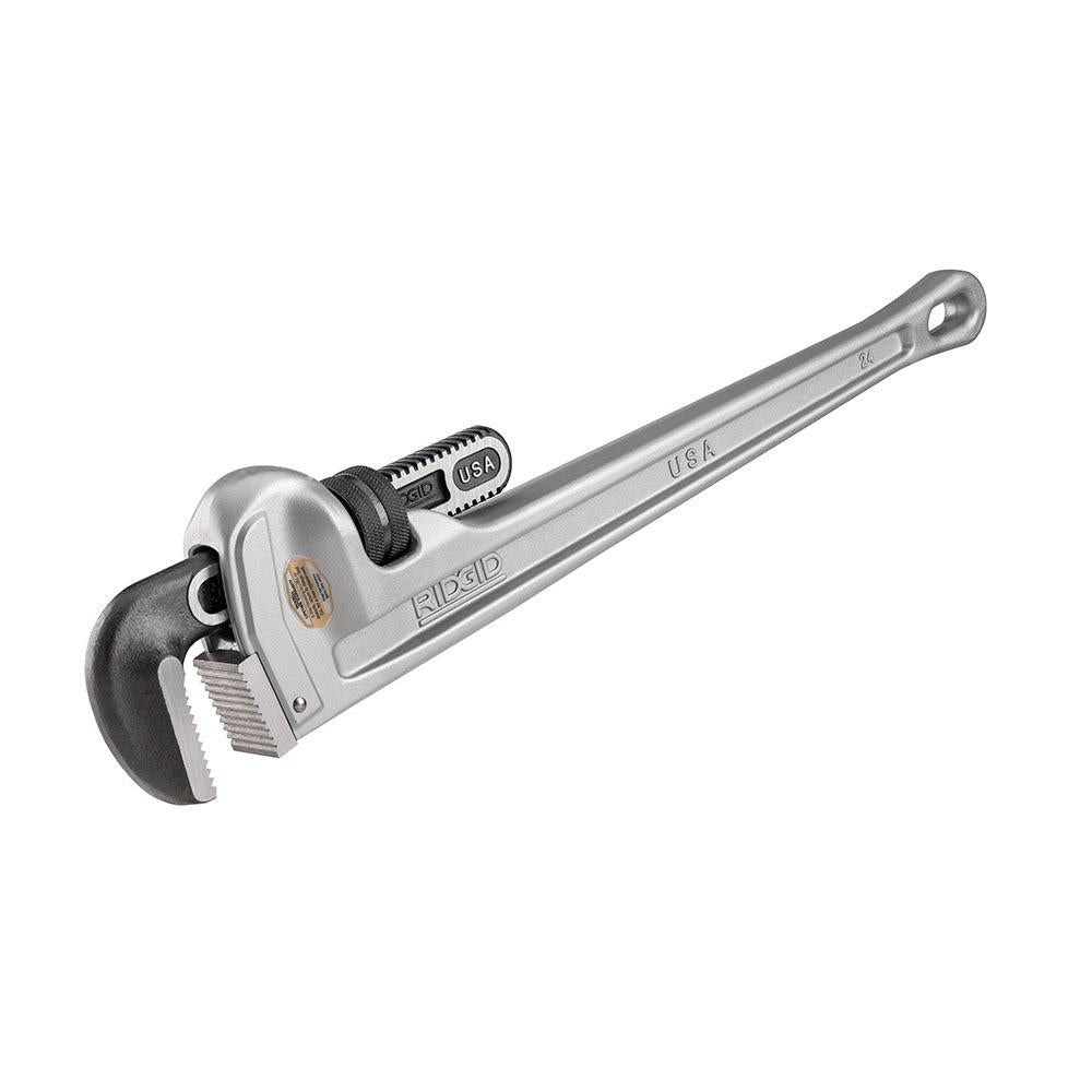 RIDGID 600mm Aluminium Wrench Pipe 31105