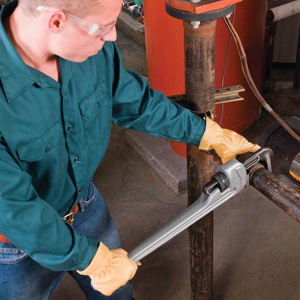 RIDGID 600mm Aluminium Wrench Pipe 31105