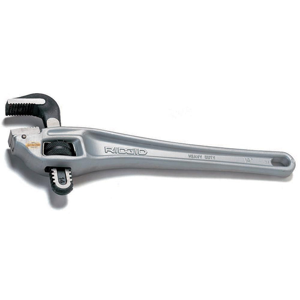 RIDGID Offset Aluminium Pipe Wrench 600m 80mm Capacity 31130
