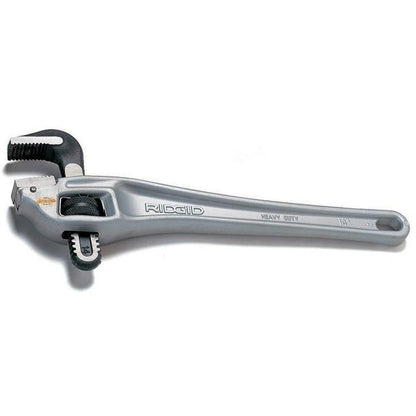 RIDGID Offset Aluminium Pipe Wrench 600m 80mm Capacity 31130