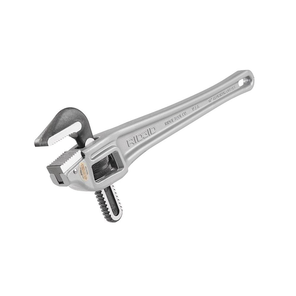RIDGID Offset Aluminium Pipe Wrench 600m 80mm Capacity 31130