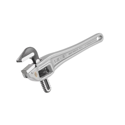 RIDGID Offset Aluminium Pipe Wrench 600m 80mm Capacity 31130