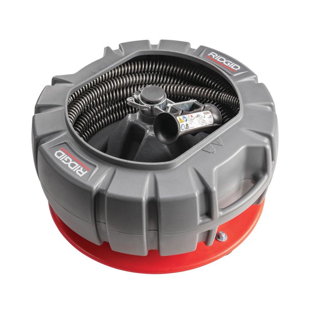 RIDGID Sectional Cable Carrier Drain Cleaner Kit 61708