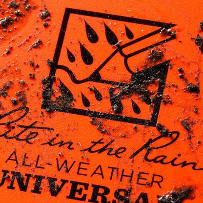 RITE IN THE RAIN Side Spiral 4.625 X 7 Polydura Notebook - Universal - Blaze Orange XROR73