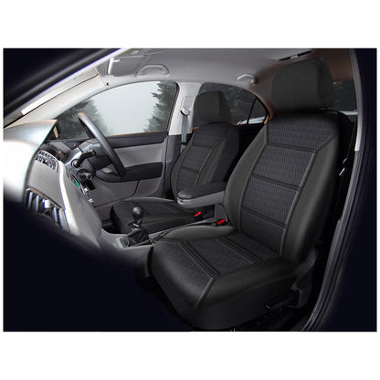 ROAD COMFORTS Luxury Memory Foam Front Seat Covers