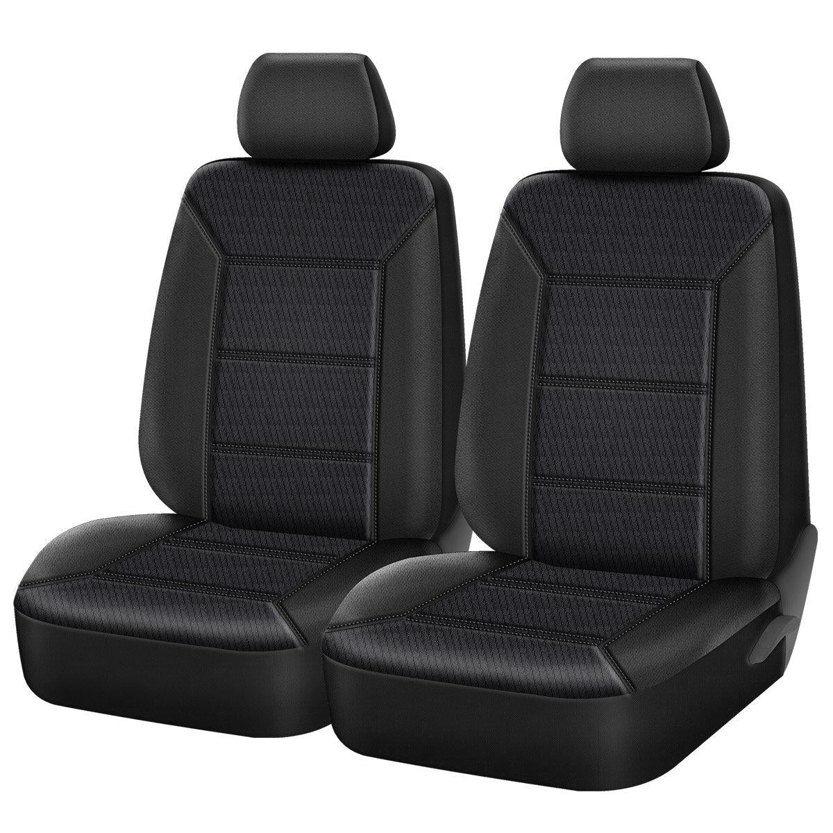 ROAD COMFORTS Luxury Memory Foam Front Seat Covers