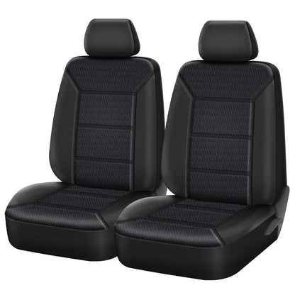 ROAD COMFORTS Luxury Memory Foam Front Seat Covers