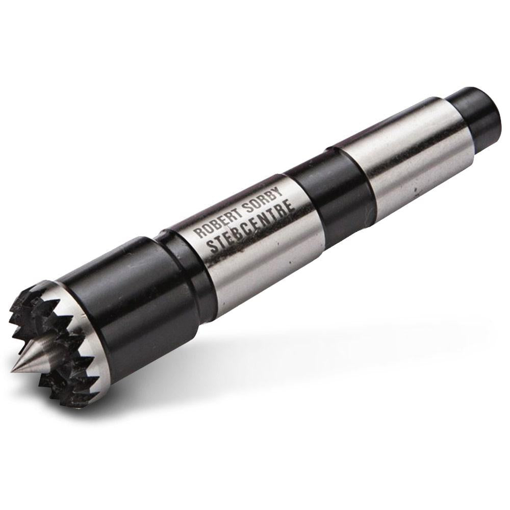 ROBERT SORBY WOOD TURNING STEBCENTRE 7 8 MT2DRIVE C W 2 MORSE TAPPER RSB-LSTB200
