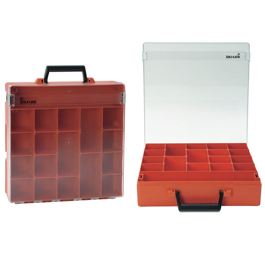 ROLACASE 370x370x85mm Storage Case with Clear Lid ROLRC001 CL
