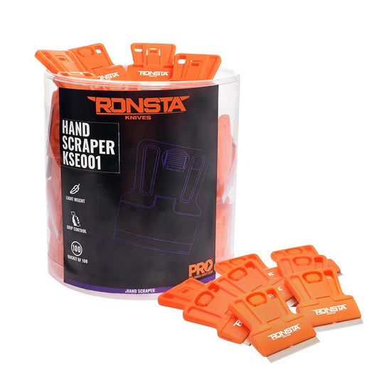 RONSTA Hand Scraper - 100 Piece KSE001