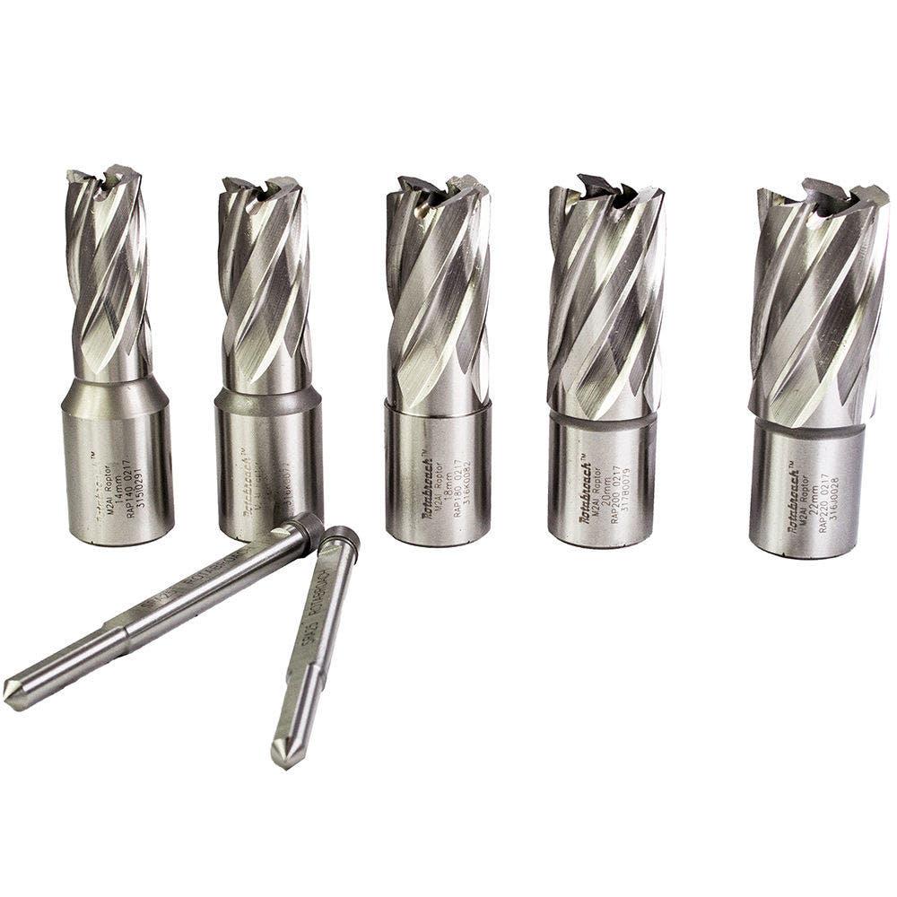 ROTABROACH 1200W Magnetic Drill with 5 Piece Cutter Kit ELEMENT403C