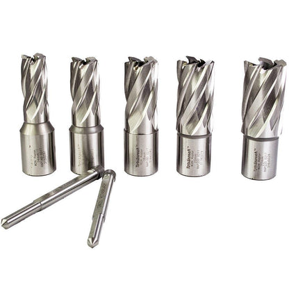 ROTABROACH 1200W Magnetic Drill with 5 Piece Cutter Kit ELEMENT403C