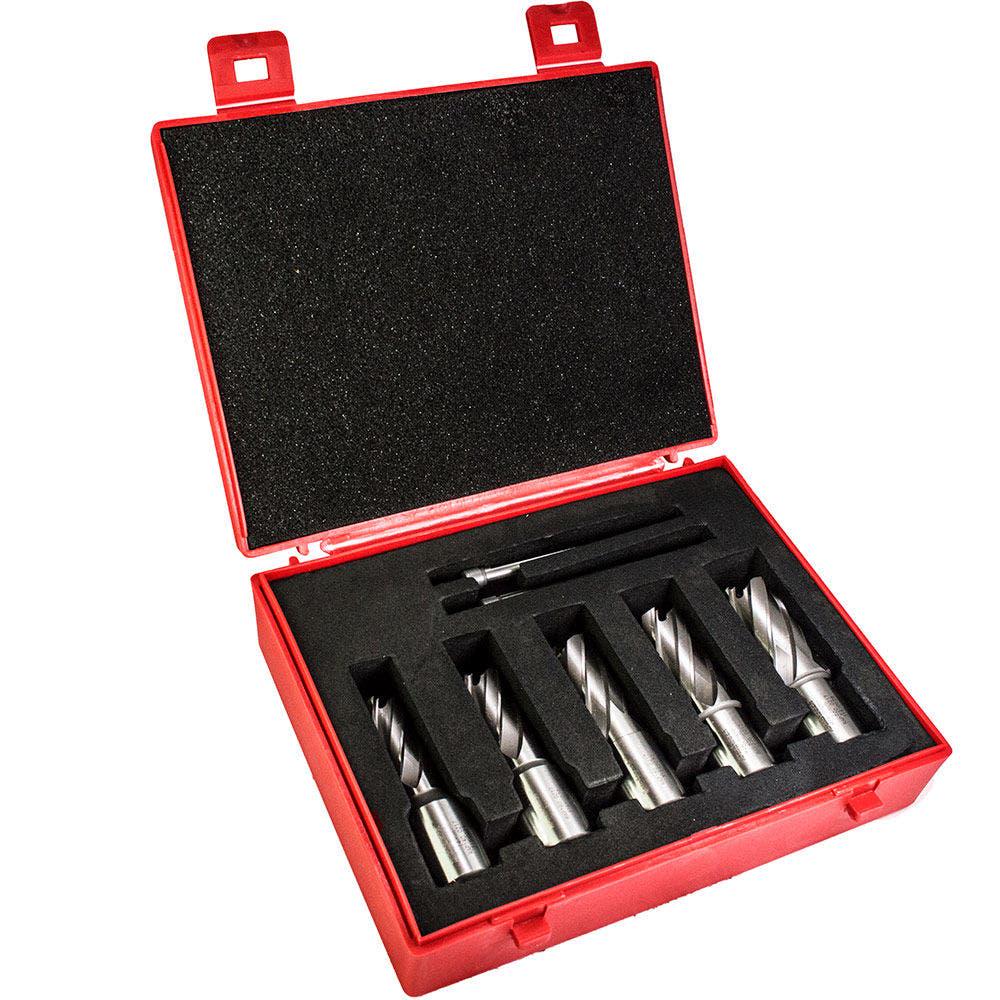 ROTABROACH 1200W Magnetic Drill with 5 Piece Cutter Kit ELEMENT403C