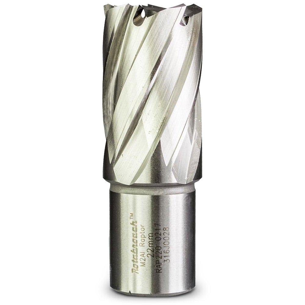 ROTABROACH 14-22mm HSS Annular Cutter Set - M2AL RAPTOR - 5 Piece