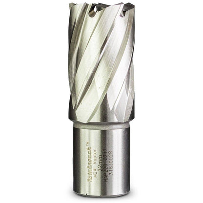 ROTABROACH 14-22mm HSS Annular Cutter Set - M2AL RAPTOR - 5 Piece