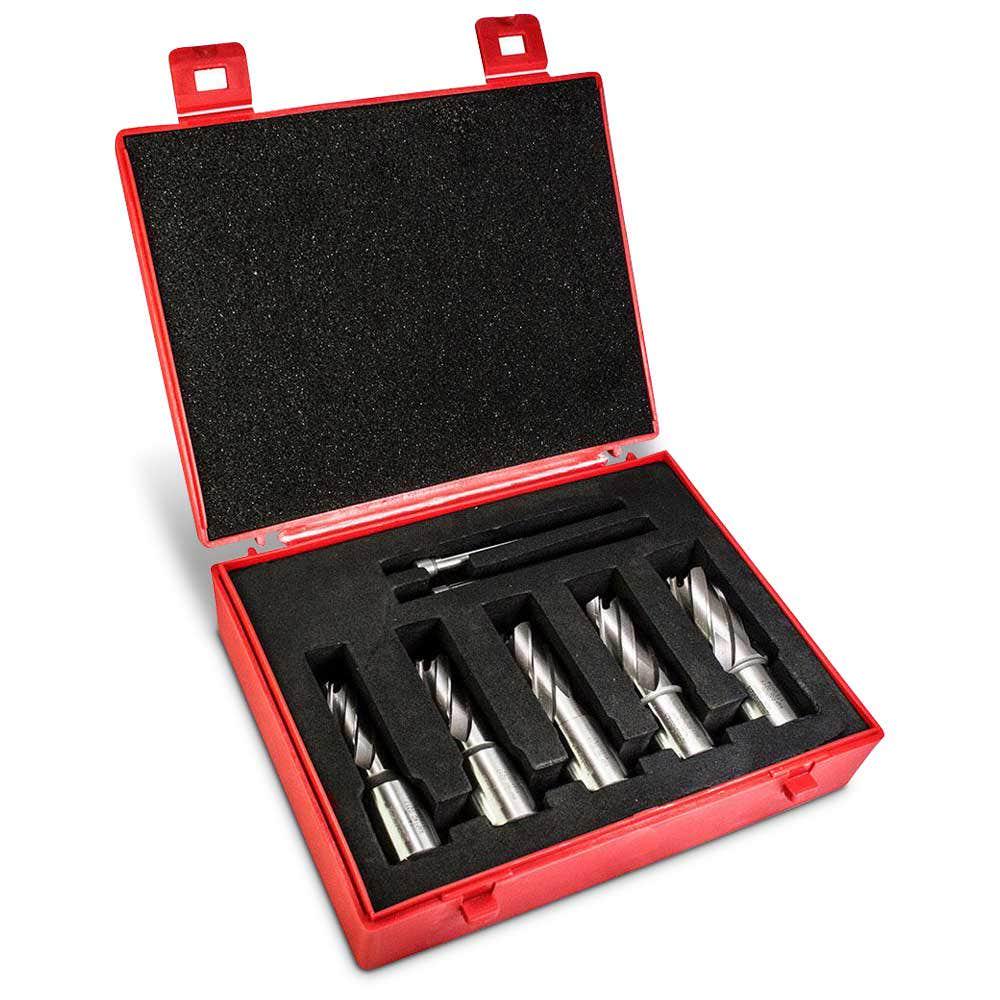 ROTABROACH 850W Magnetic Drill with 5 Piece Cutter Set - ELEMENT303C