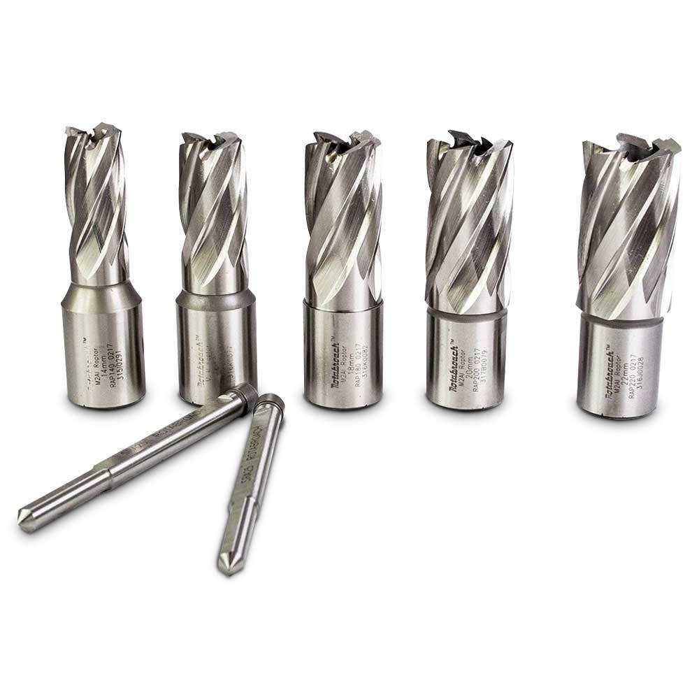 ROTABROACH 850W Magnetic Drill with 5 Piece Cutter Set - ELEMENT303C