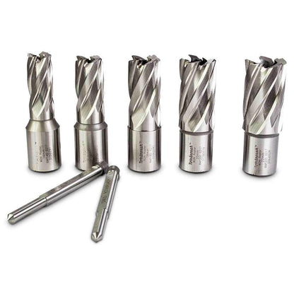 ROTABROACH 850W Magnetic Drill with 5 Piece Cutter Set - ELEMENT303C