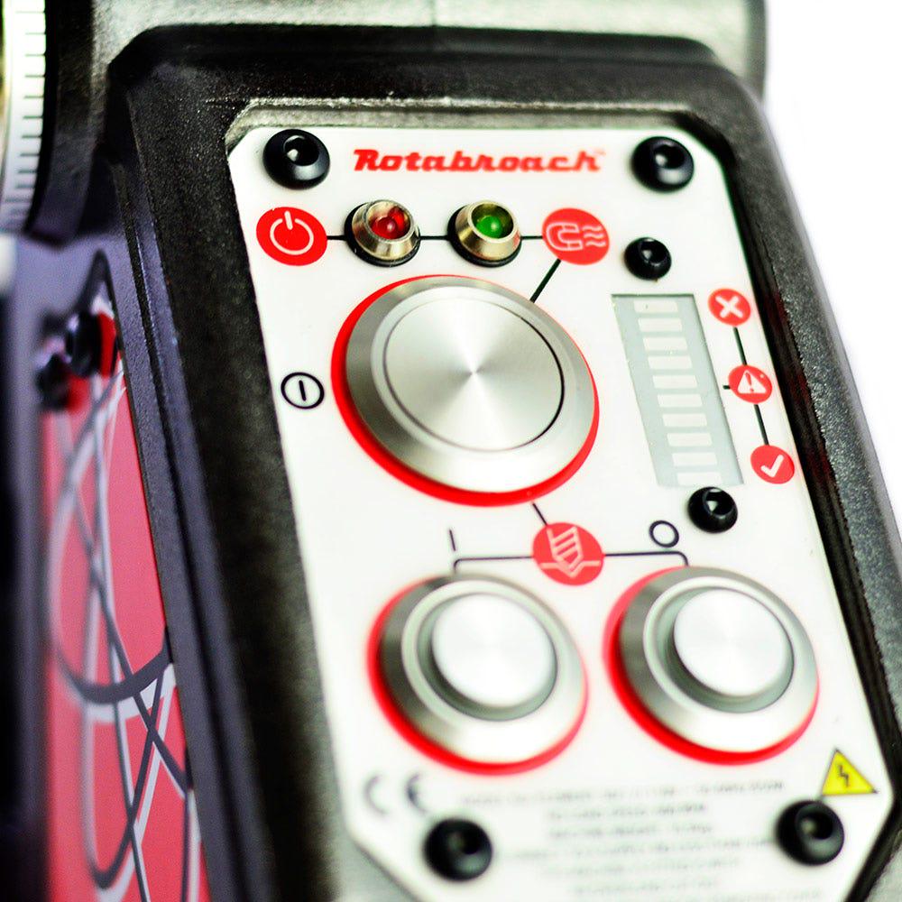 ROTABROACH 850W Magnetic Drill with 5 Piece Cutter Set - ELEMENT303C