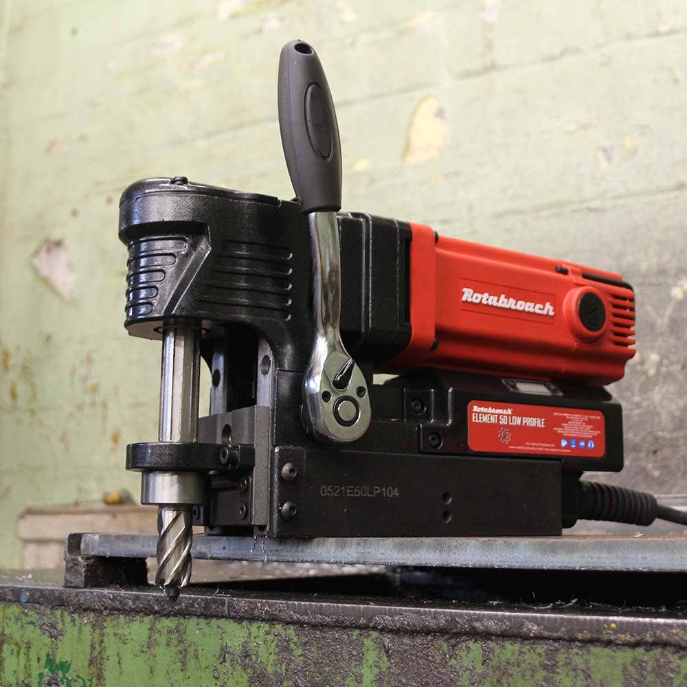 ROTABROACH Low Profile Magnetic Drill ELEMENT50LP3