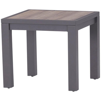 RST Brands Milea Outdoor Seating 7 Piece Set Blue