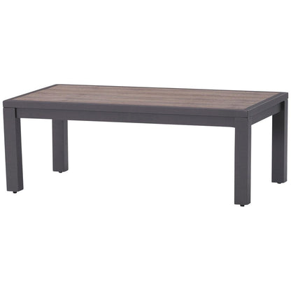 RST Brands Milea Outdoor Seating 7 Piece Set Blue