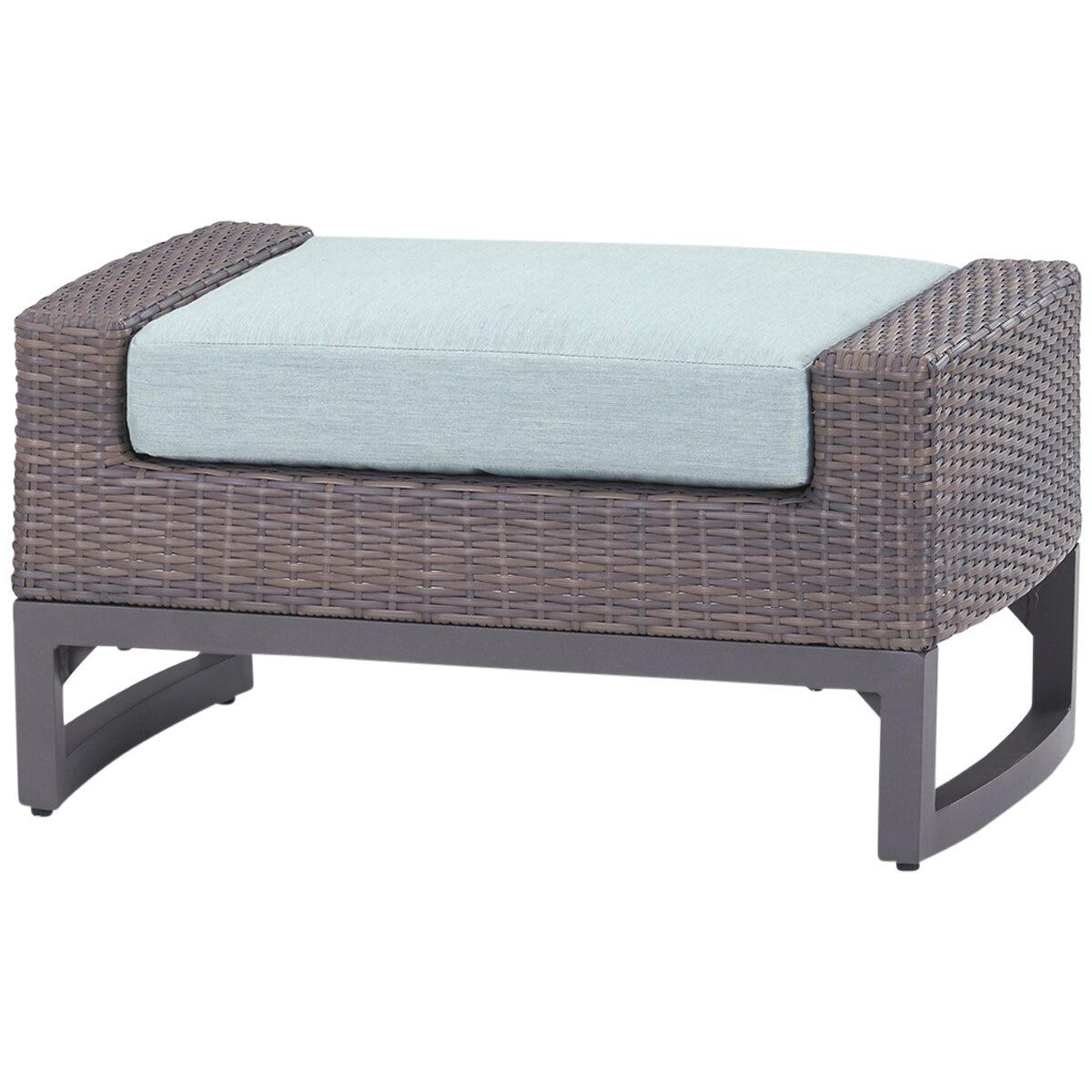 RST Brands Milea Outdoor Seating 7 Piece Set Blue