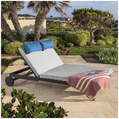 RST Brands Venetia Double Chaise Lounge