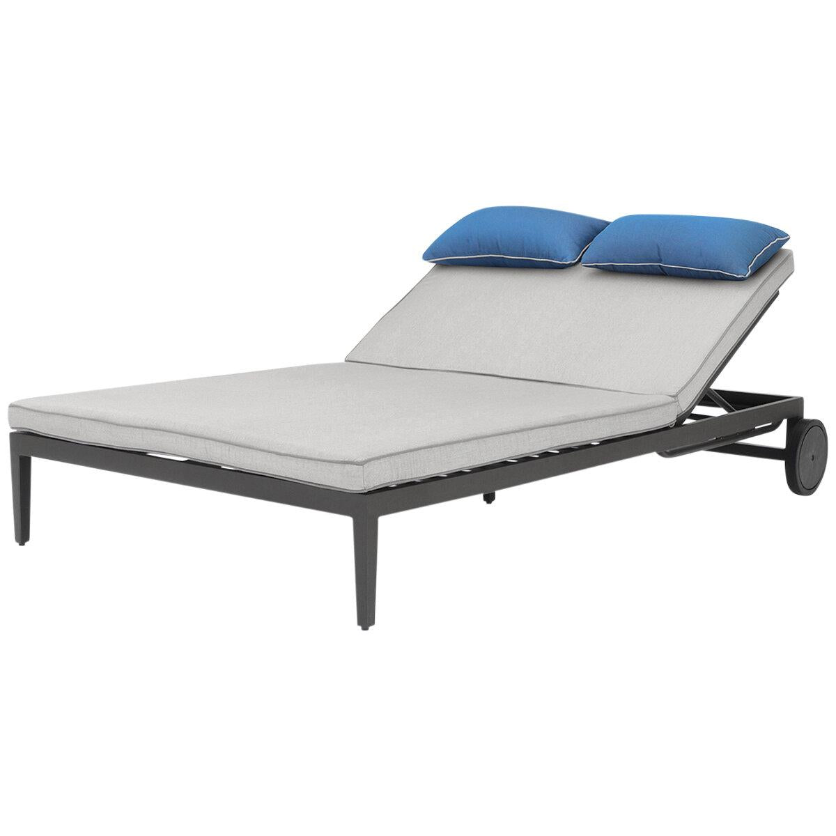RST Brands Venetia Double Chaise Lounge