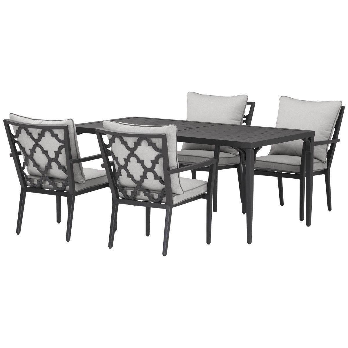 RST Brands Venetia Outdoor Dining 5 Piece Dining Set