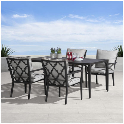 RST Brands Venetia Outdoor Dining 5 Piece Dining Set