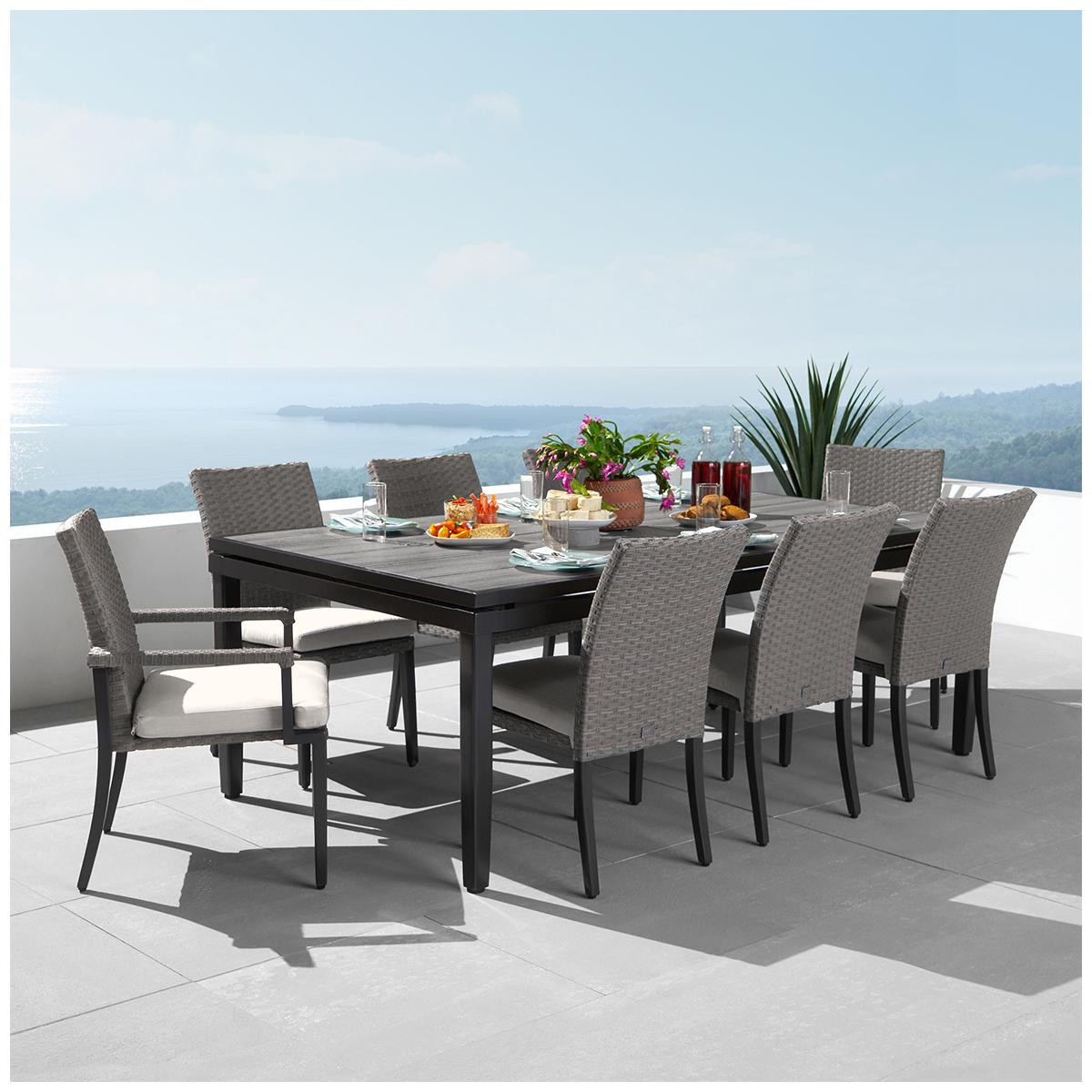 RST Brands Vistano Collection 9 Piece Dining Set