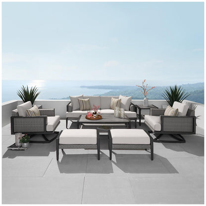 RST Brands Vistano Collection Motion Seating 7 Piece Set