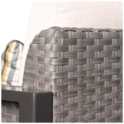 RST Brands Vistano Collection Motion Seating 7 Piece Set