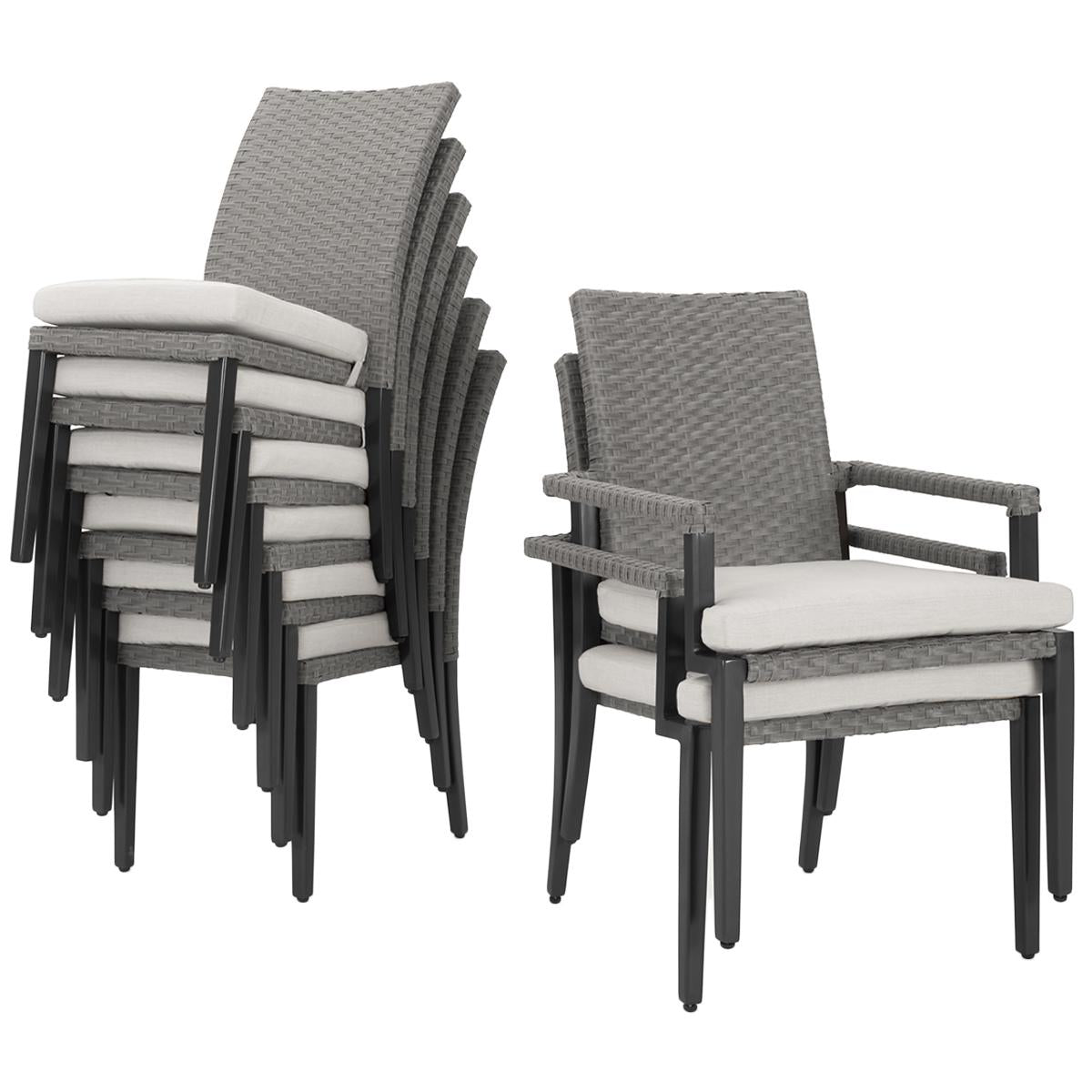 RST Brands Vistano Collection 9 Piece Dining Set