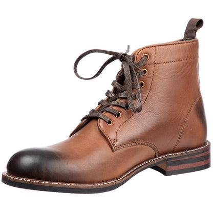 R&A Men's Razion Boots Tan