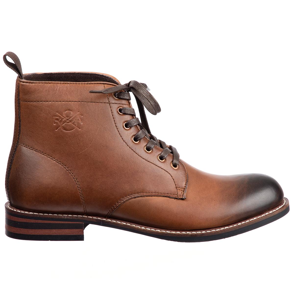 R&A Men's Razion Boots Tan