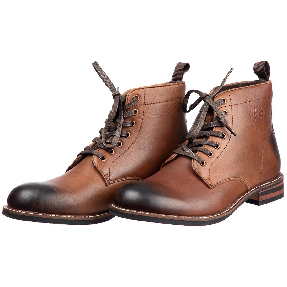 R&A Men's Razion Boots Tan