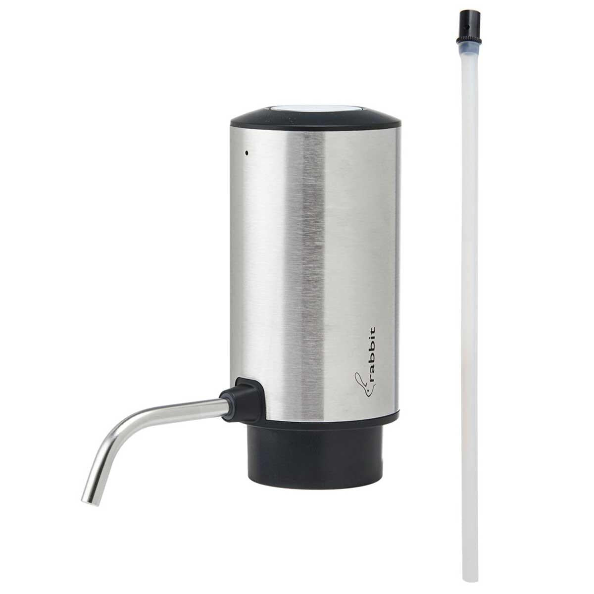 Rabbit Electric Corkscrew And Wine Aerator 5 Piece Set