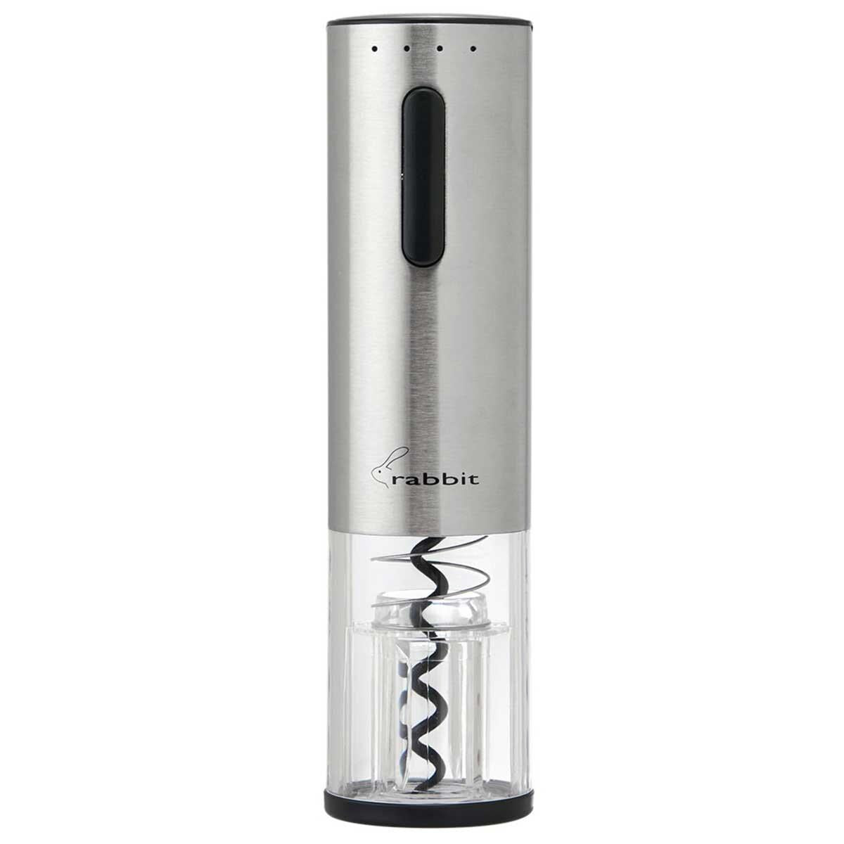 Rabbit Electric Corkscrew And Wine Aerator 5 Piece Set
