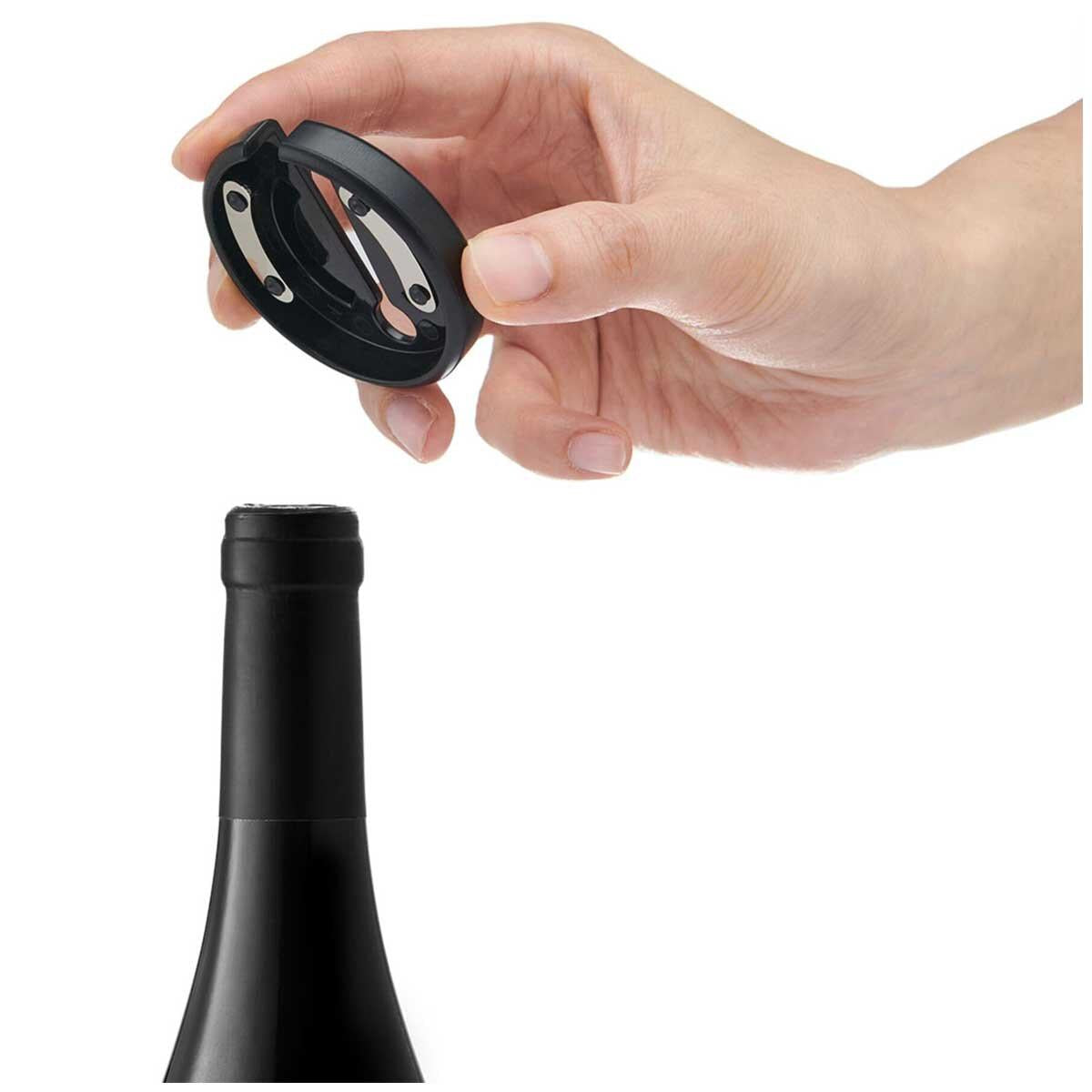 Rabbit Electric Corkscrew And Wine Aerator 5 Piece Set