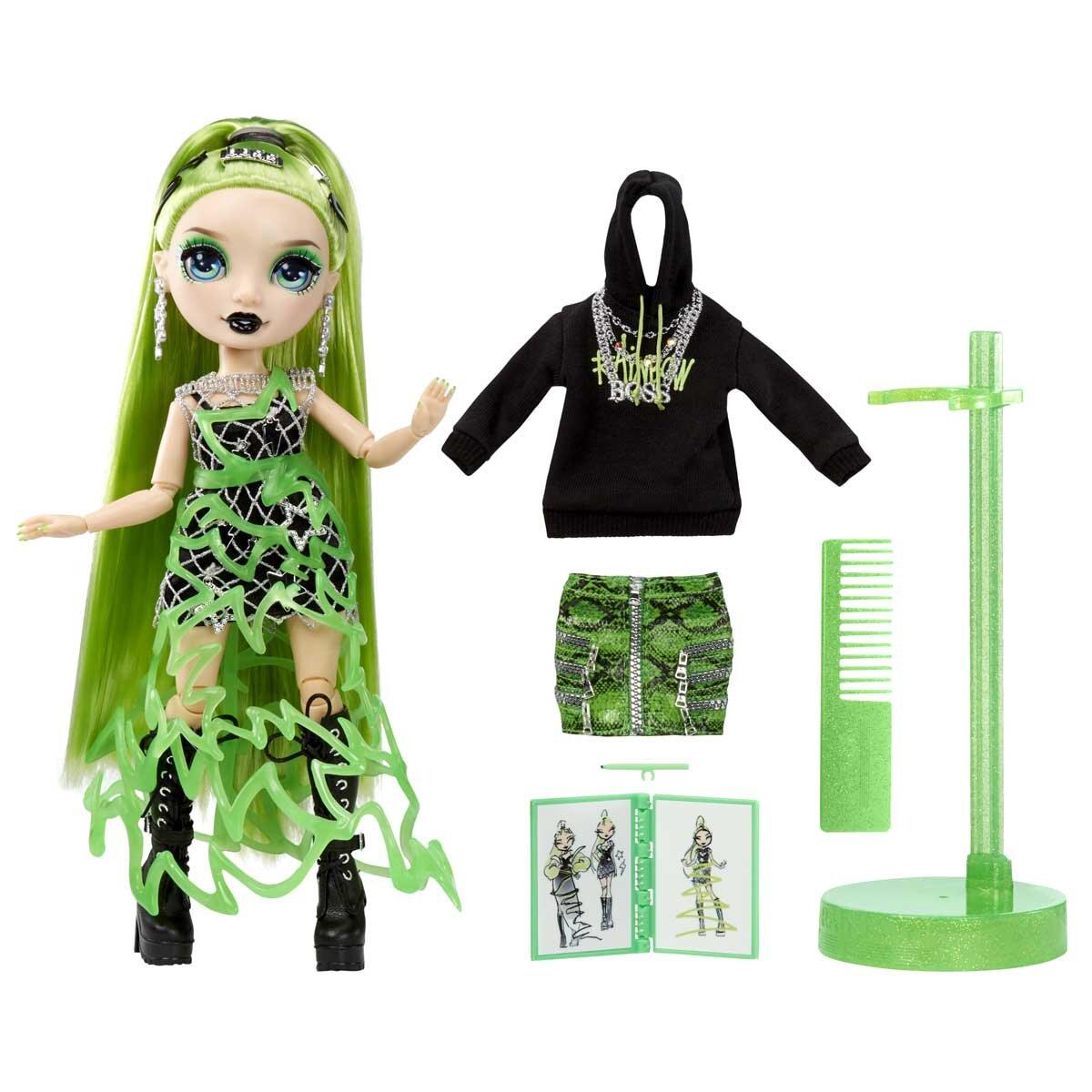 Rainbow High Fantastic Fashion Dolls Ruby