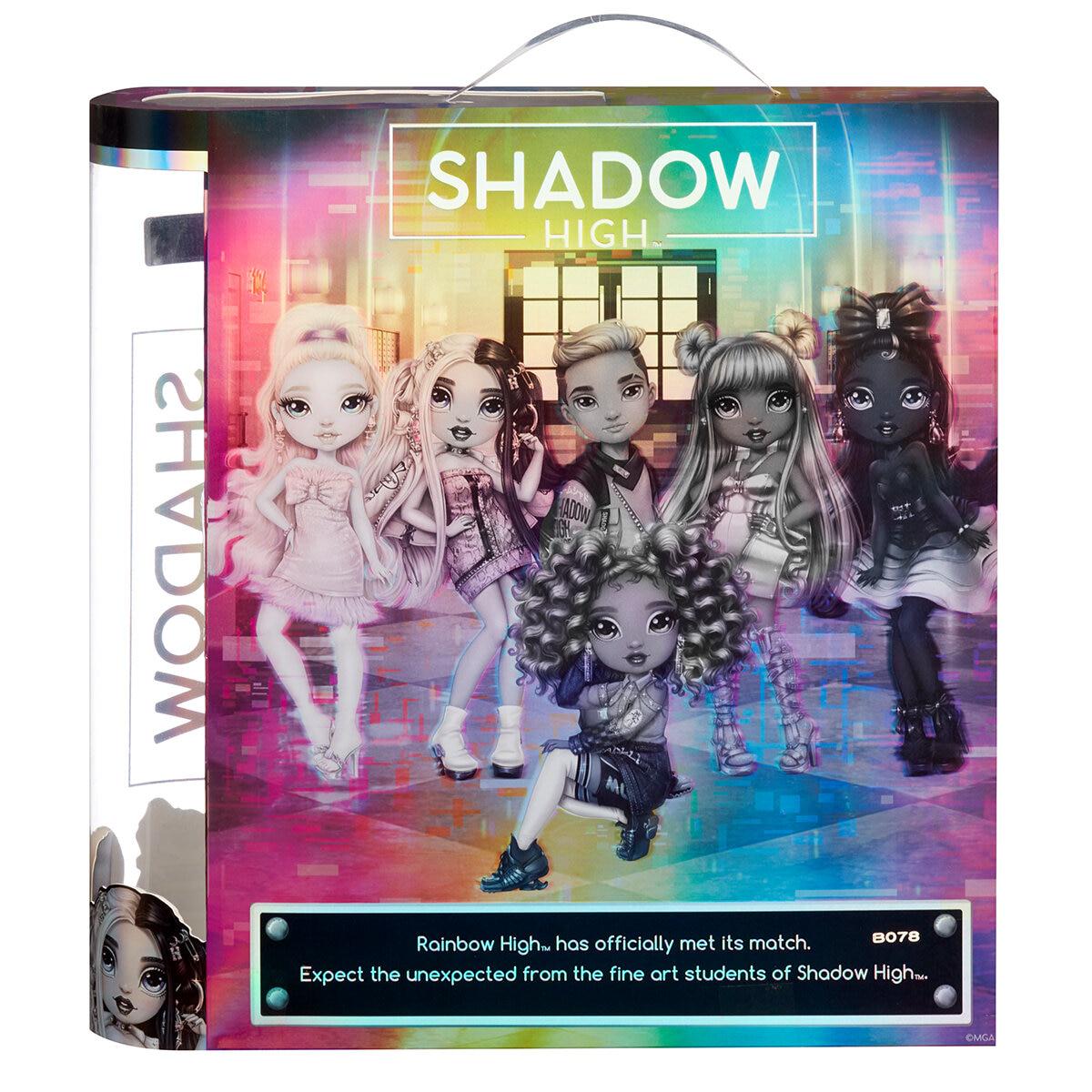 Rainbow High Shadow High Dolls Ash Silverstone