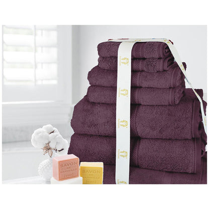 Ramesses 100% Cotton Towel Soft Pink 7 Piece Set