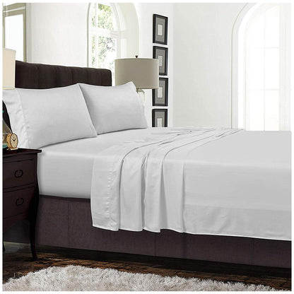 Ramesses 1200 Thread Count Super King Sheet Set Charcoal